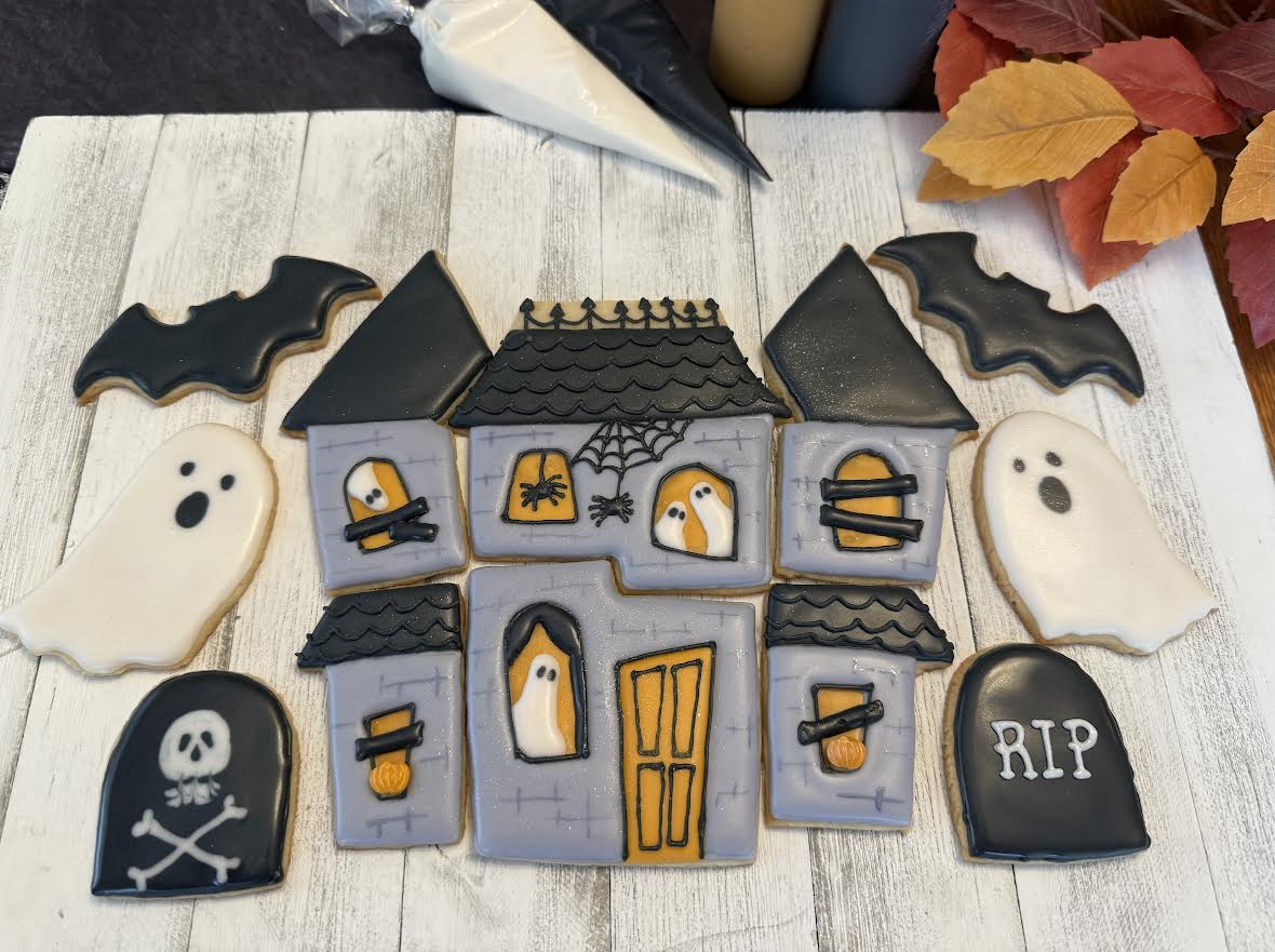 Haunted House Cookie Class - Friday, Oct. 24 @ 6:30pm.