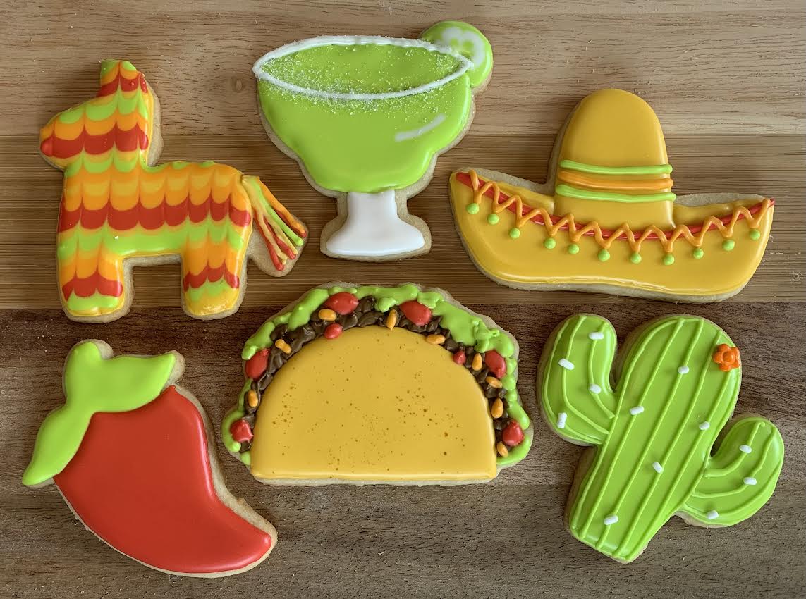 Cinco de Mayo Cookie Class - May 5 @ 7pm.