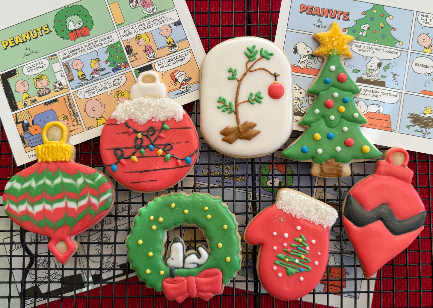 Christmas Cookie Class - Wednesday, Dec. 17 @ 7:00 pm.