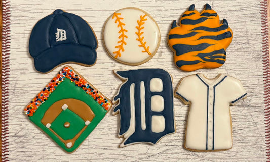 Baseball Cookie Class - Tuesday, September 16 @ 7pm