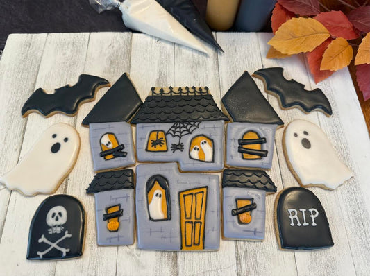 Haunted House Cookie Class - Saturday, Oct. 18 @ 10:30 am.