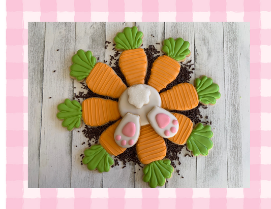 Carrot Platter Cookie Class - Wednesday, April 1 @ 7:00pm