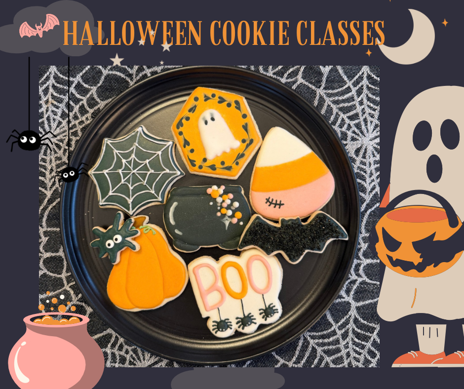 Halloween Cookie Class - Friday, Oct. 23 @ 7:00pm