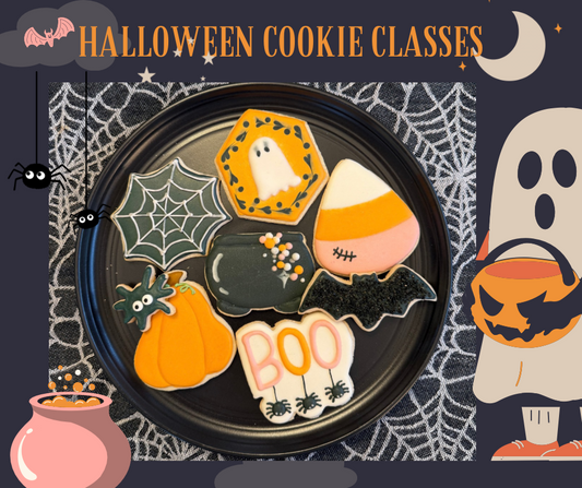 Halloween Cookie Class - Tuesday, Oct. 27 @ 7:00pm