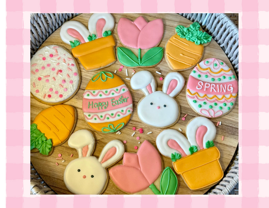 Spring Fun Cookie Class - Wednesday, April 1 @ 7:00pm